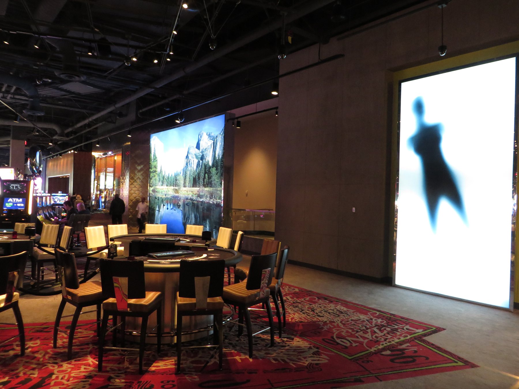 Modern casino